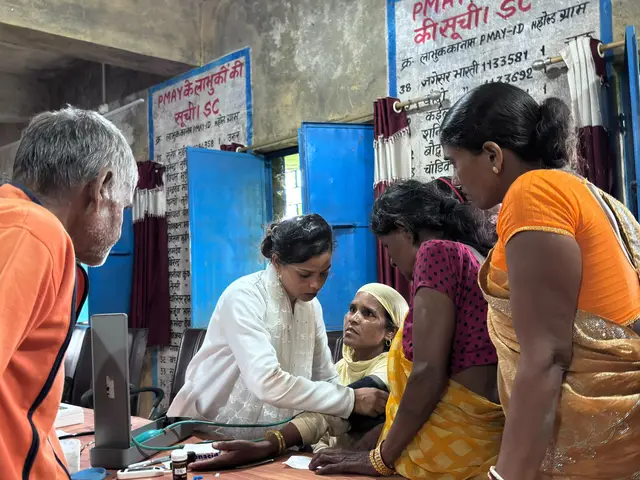 Blood pressure check