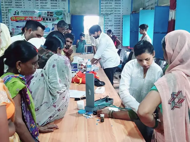 Health check-up for women