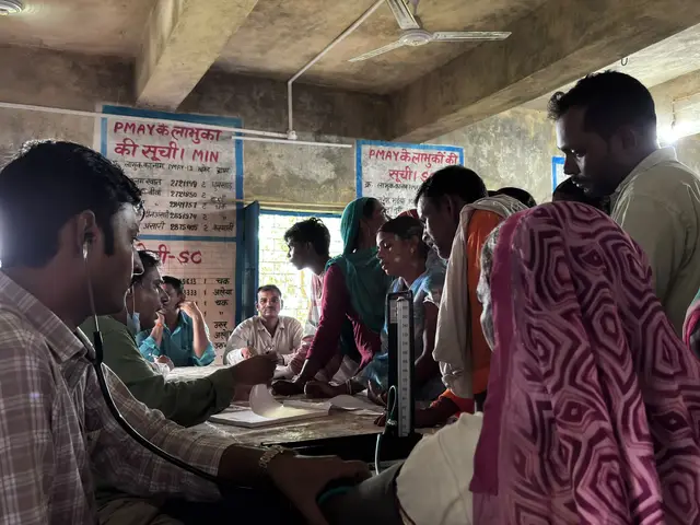 Examination by the doctor