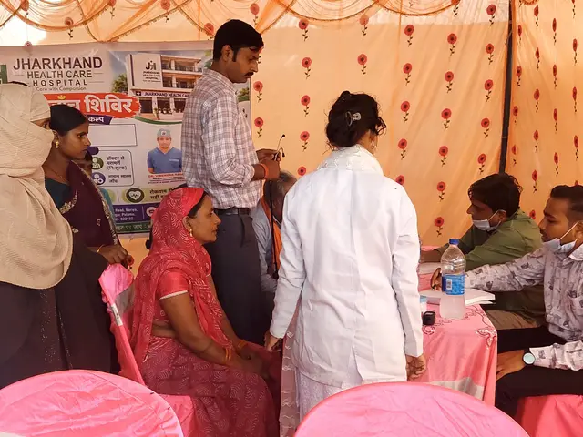 Free Health Check-up Camp at Chak – photo 8