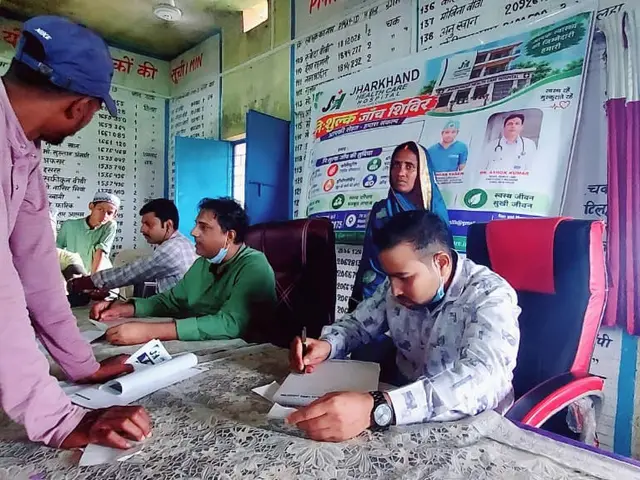 Free Health Check-up Camp at Chak – photo 9