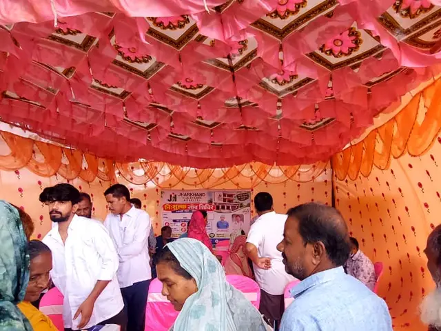 Free Health Check-up Camp at Chak – photo 10