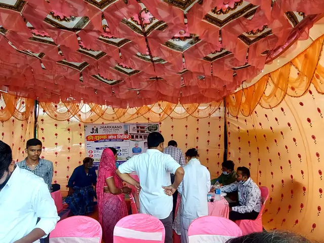 Free Health Check-up Camp at Chak – photo 11