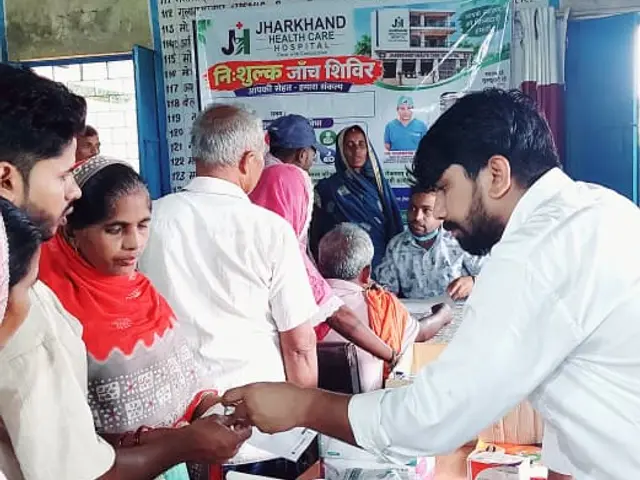 Health Camp Moments – Jharkhand Health Care Hospital – photo 1