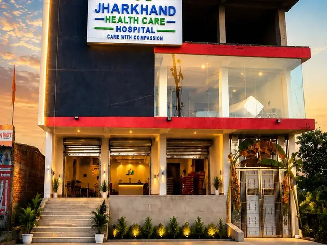 Jharkhand Health Care Hospital, TV Tower Road, Bairiya, Medininagar