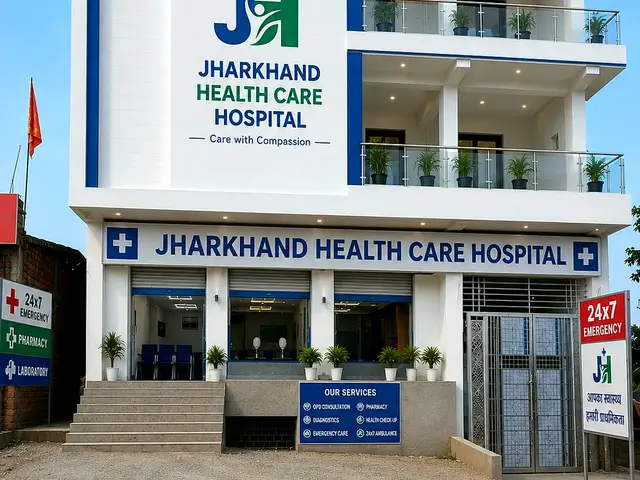 Jharkhand Health Care Hospital, TV Tower Road, Bairiya, Medininagar