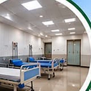 Patient ward at Jharkhand Health Care Hospital